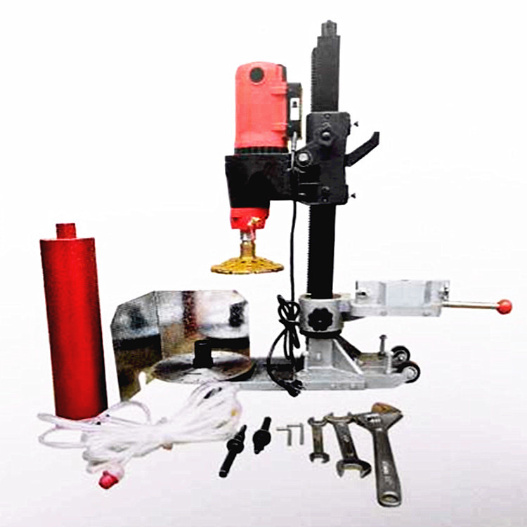 供应HZ-15多功能钻孔取芯机 混凝土钻孔切割打磨一体机多少钱台