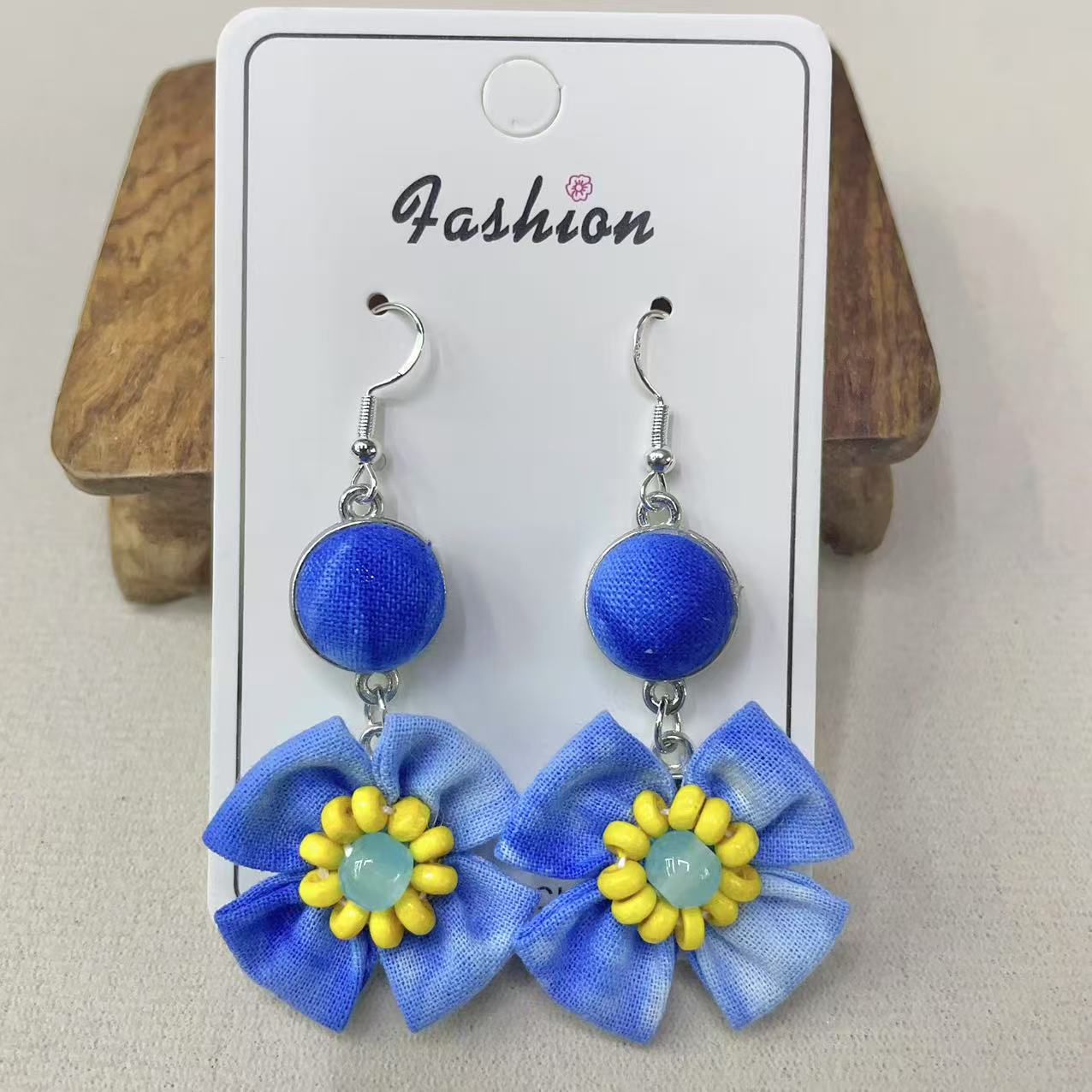 Ethnic earrings from Yunnan province
