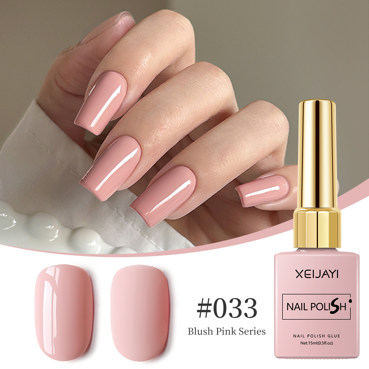 Esmalte de Uñas Gel UV Rosa con Secado Rápido para Salón de Uñas image 8