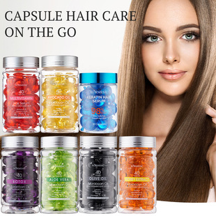 KORMESIC multi-vitamin smooth hair care essence series hair serum cross-border foreign trade manufacturers wholesale