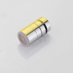 Full copper shower head splash-proof water-saving shower head filter swivel filter extender nozzle siphon