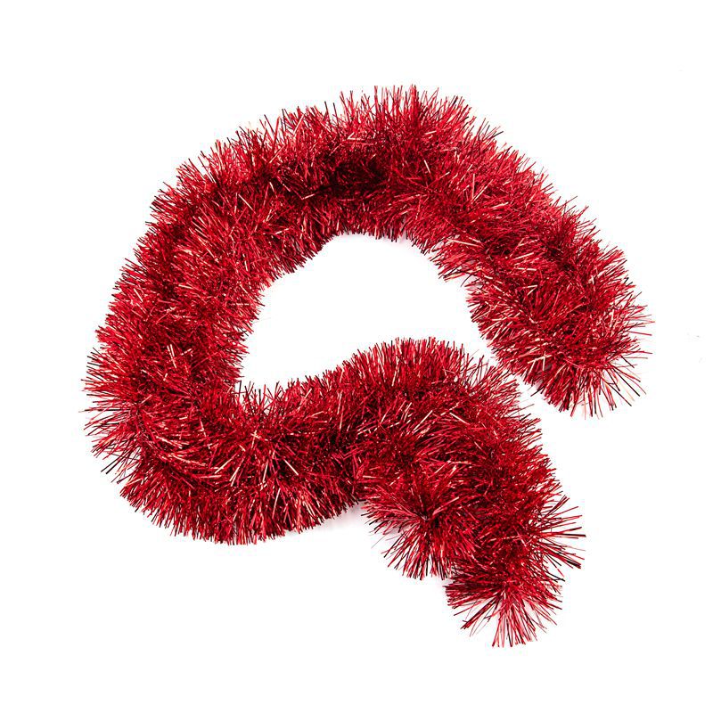 Comercio exterior transfronterizo Fiesta del Festival de Navidad barra de color 9cm5 capa 2 M cifrada tira de lana engrosada 61 tira de guirnalda decorativa