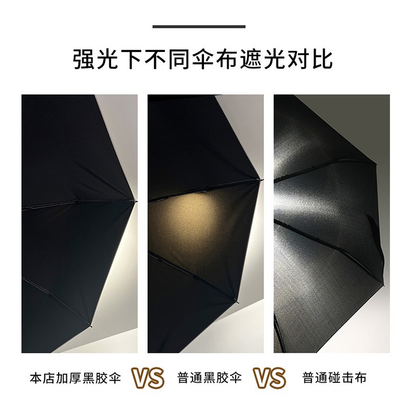 Cápsula sombrilla, protector solar, protección UV, lluvia y sol, doble uso, sombrilla plegable para mujer, pequeña y portátil, mini sombrilla de cinco pliegues