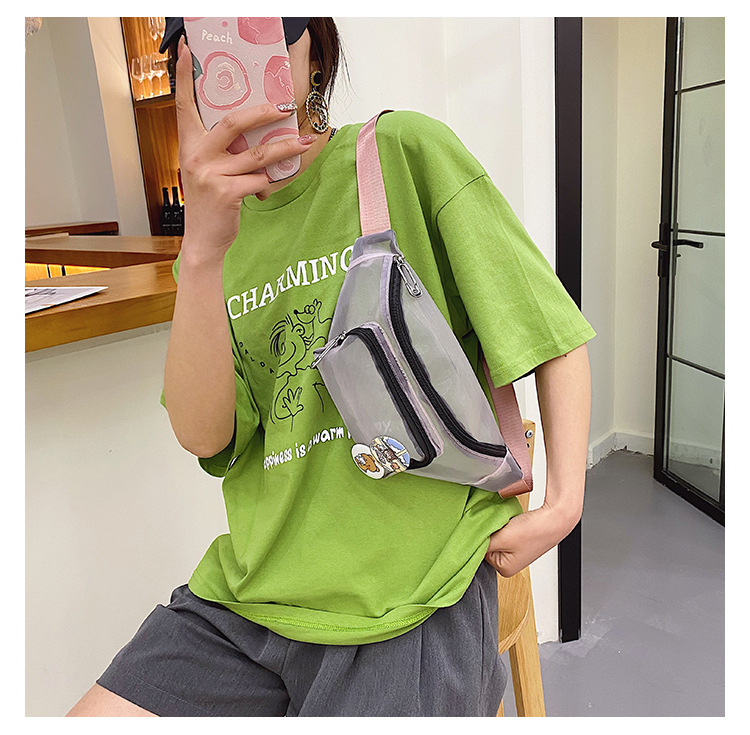 Korean Shoulder Messenger Small Bag display picture 9