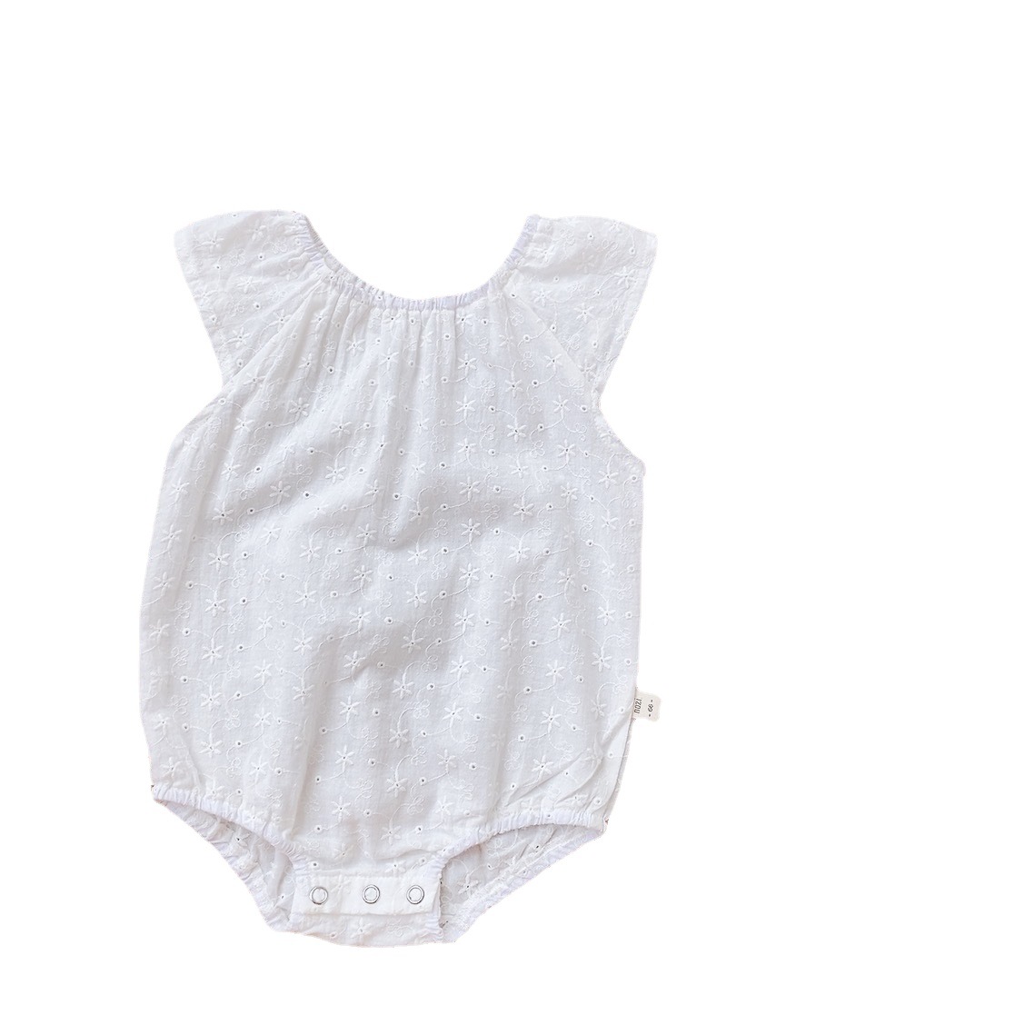 【Liquidación】Mono para Niña, Pelele de Verano para Bebé, Mono con Tirantes, Mono de Color Sólido para Bebé, Conjunto de Verano
