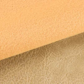 P787 套色疯马纹皮革半PU人造革笔记本皮套diy手工仿皮子批发E18