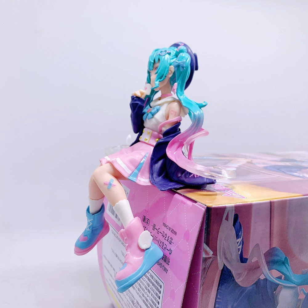[MIKU Хацунэ длинноволосая принцесса 압컵면 автомобильный корпус фигурка]