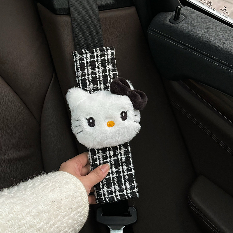 Funda Protectora para Cinturón de Seguridad de Auto de Tela