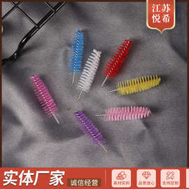 睫毛刷卷眉刷螺旋眉毛刷化妆工具彩妆刷头多色可选睫毛刷头
