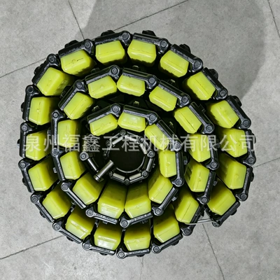 Ötürücü vallar, from the manufacturer: 72-pitch chassis - 72-pitch-steel-track-1807241-with-rubber-track-pads