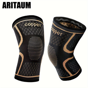 P 86102 Copper ion knee sleeve �~�x���oϥ�׿羳���uͨ��