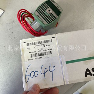 ASCO Asca EFHC8321G 002 125DC Solenoid Valve ASCO/8321 Series
