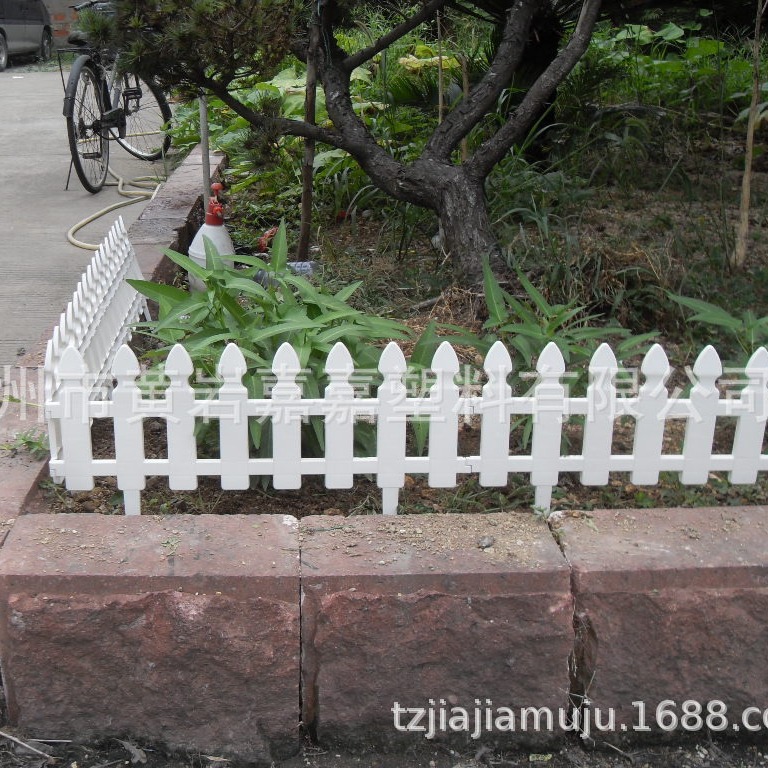 草坪护栏围塑料栏.小篱笆绿化带塑料栏