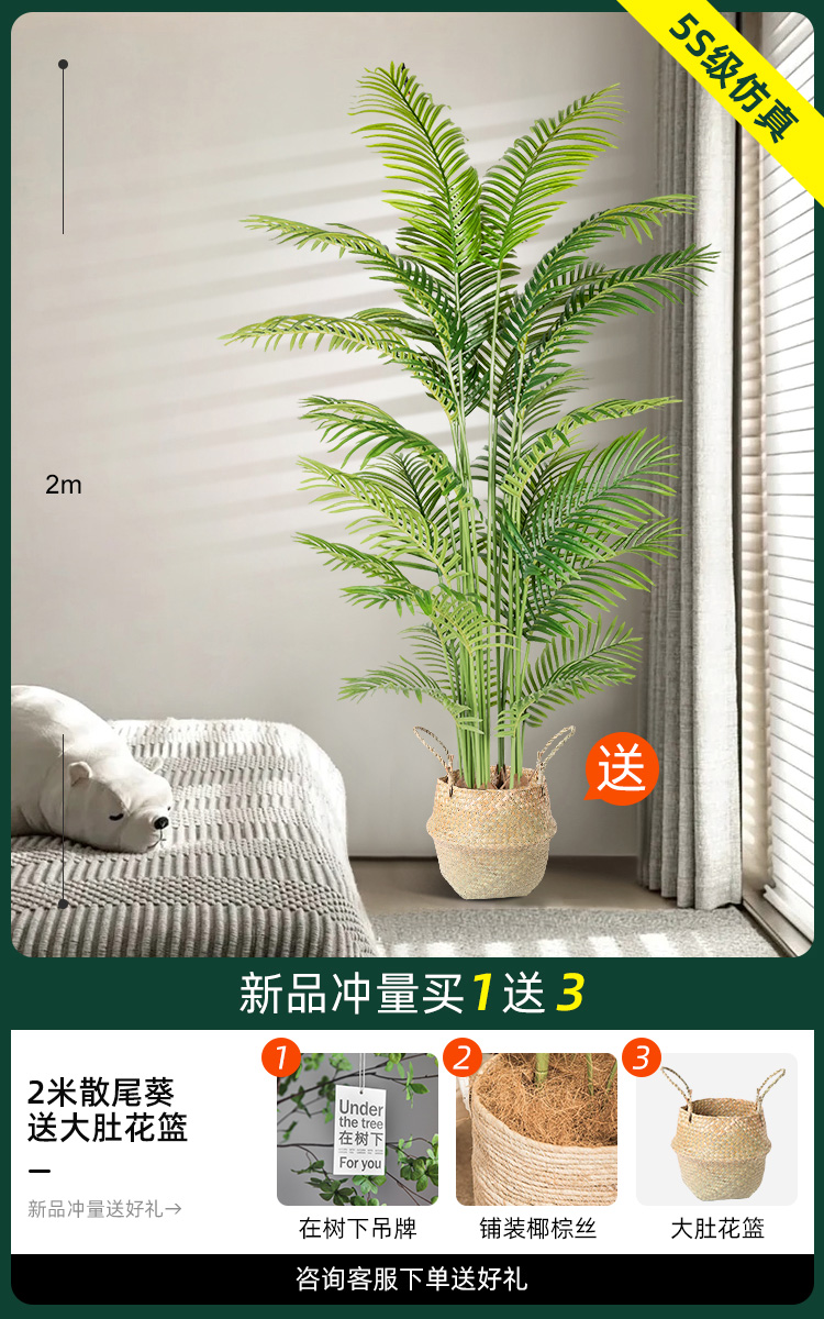 2 m 산웨이 콰이 [꽃바구니]