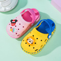 男女童软底1-3岁学步婴幼儿防滑软底洞洞鞋夏季新款小童包头凉鞋