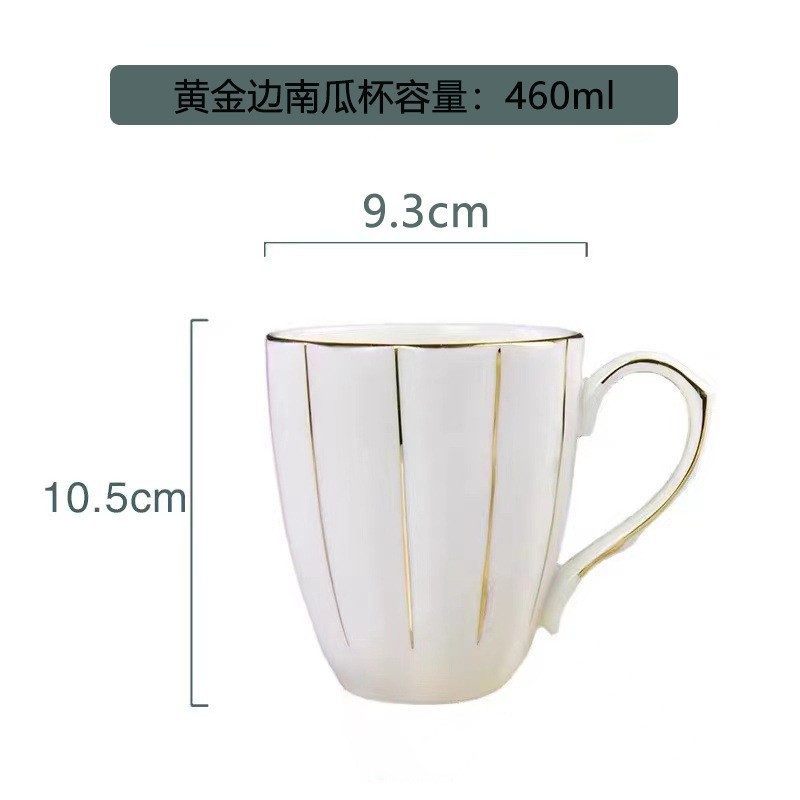 Exportación de comercio exterior de cerámica café taza de leche taza de bebida de oficina publicidad de negocios regalo creativo taza de china de hueso