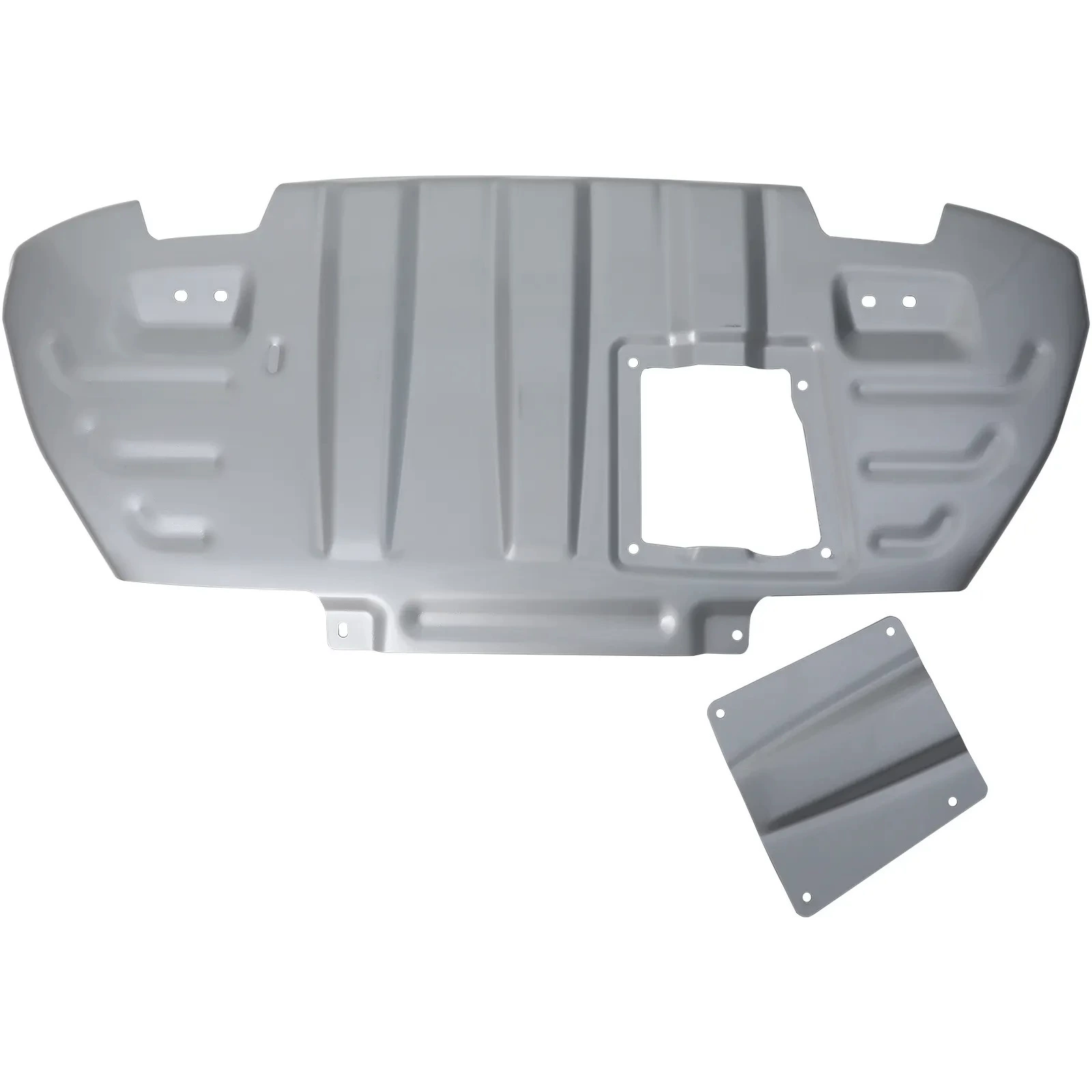 Для 21 22 23 24 25 моделей Ford Raptor F150 нижняя защитная панель из алюминиевого сплава резервуара для воды