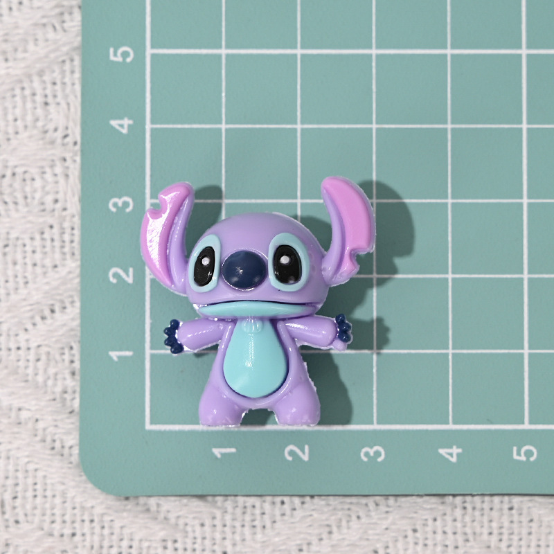 漫画ステッチ立体かわいいゴムビーズ diy 携帯電話チェーンジュエリーアクセサリービーズペンアクセサリー卸売|undefined