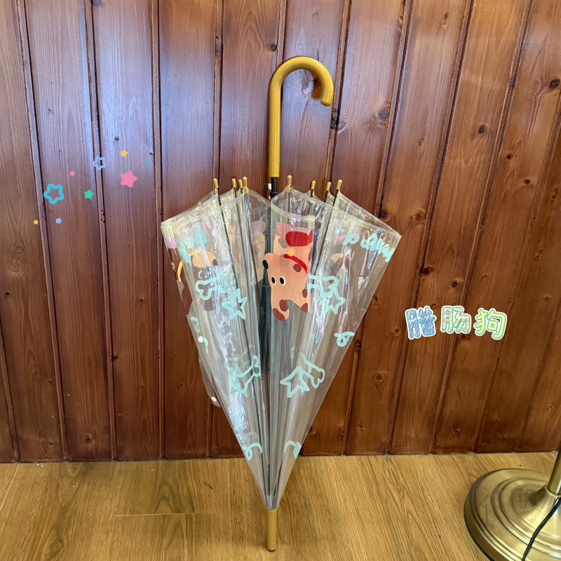 Botas de manzana plegables paraguas lindos paraguas solar de alto valor UV sol y lluvia paraguas