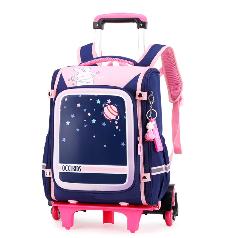 De una sola pieza de entrega de pescado natural bolsa de la carretilla estudiantes de la Escuela Primaria grado 1-5 niños y mujeres transfronteriza de impresión en caliente LOGOTIPO