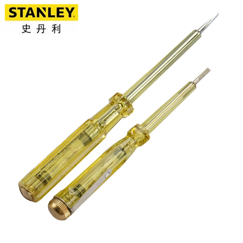 Stanley электрическая ручка многофункциональный электрик бытовой контакт электрическая Ручка отвертка один короткий 66-119-23
