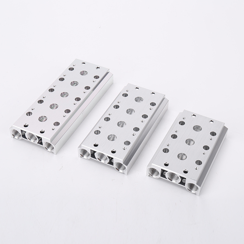 Bus 4V200 Solenoide Bus 3V4V200M asiento de válvula base 2 - 20 juntas de tornillo