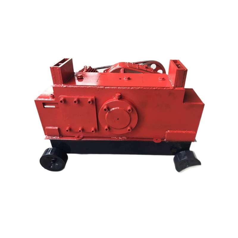 Máquina cortadora de barras de acero de desecho pequeña Máquina cortadora de barras de acero eléctrica de 5.5KW Máquina cortadora de barras de acero hidráulica automática