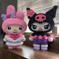 【ベトナム逸品】趣味の組み合わせのクロミミロティの小さい粒子の積み木の高難度のパズルの卸売りのおもちゃ