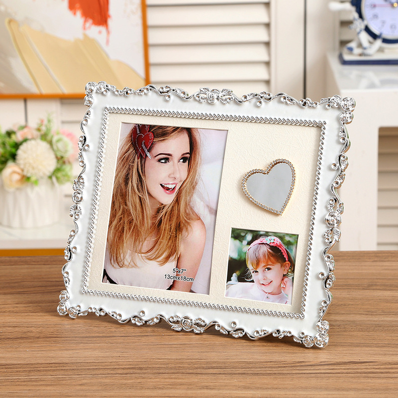 2043-3 inch 7 inch combination horizontal and vertical universal photo frame table personality creative high color value cross-border a generation of hair 2043-3 inch 7 inch combination horizontal and vertical universal photo frame table personality creative high color value cross-border a generation of hair