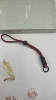 Burgundy and black (23cm)