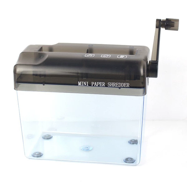 Style 4 (small hand shredder)