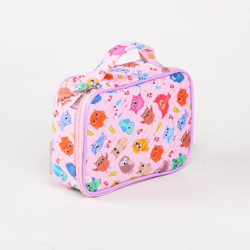 Bolsa de lápices multifuncional con pincel de acuarela de plomo de colores de 72 agujeros, correa extraíble, bolsa para bolígrafos de dibujos animados portátil