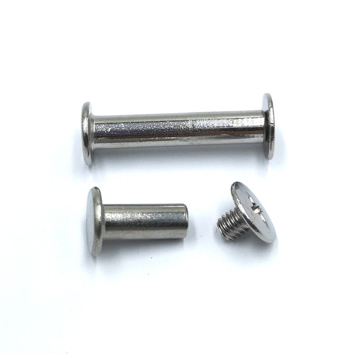 304 stainless steel mother-in-law rivets cross locking photo album ledger nails butt binding recipe combination screws