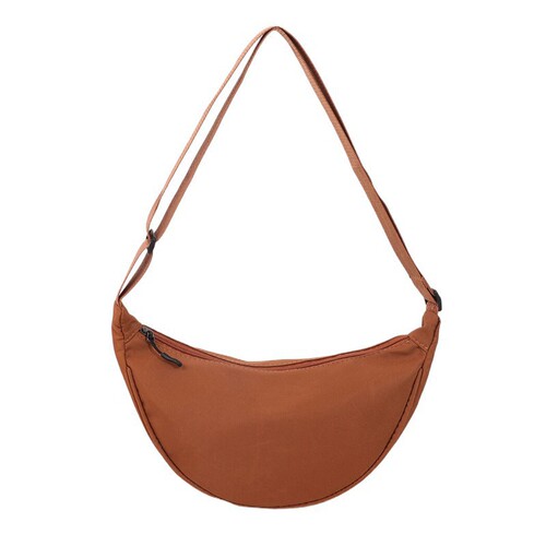 Cross-border foreign trade nylon dumpling bag women's bag ultra-lightweight  fashion cross-body bag underarm simple shoulder canvas bag