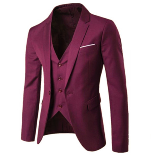 Men's Stylish Slimming Western Style Overcoat with Thick Padding, Korean Version Trendy Cross-border Foreign Trade New Western-style Overcoat