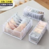 Storage system, set, bra, underwear, white socks