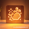 Creative table lamp, jewelry, LED night light, lights for bed, 3D, Birthday gift