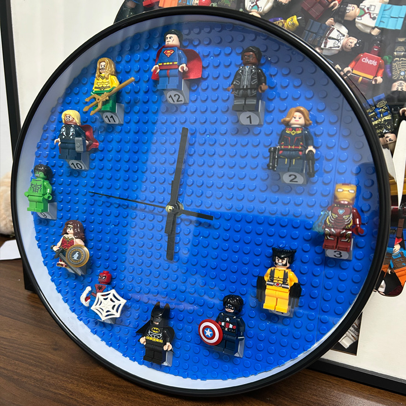 Abs black frame blue bottom marvel random minifigure