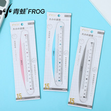 ���R�d�¿��С�p���˾�15cmֱ���p�̶ȳ��ӌW���y�����߻����P