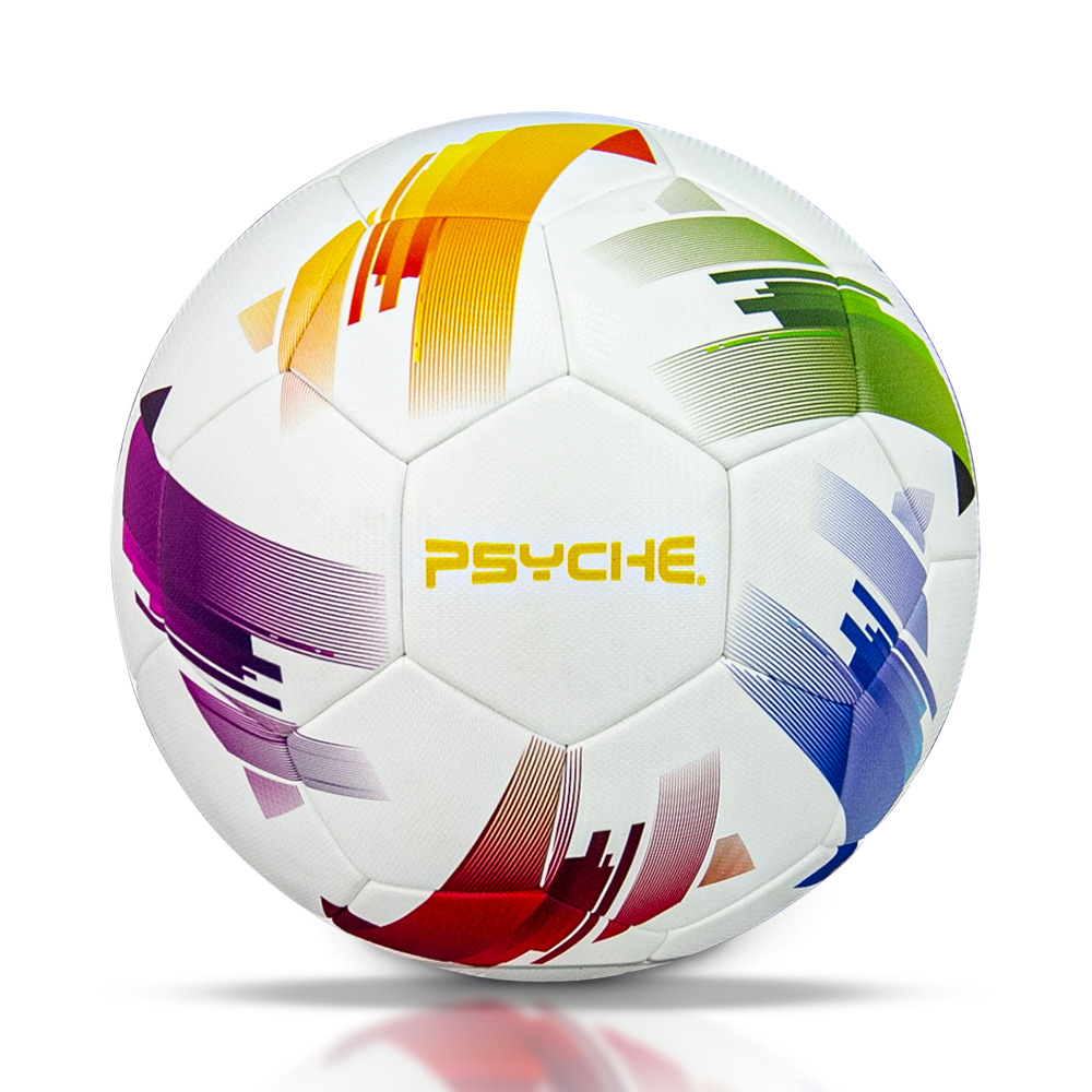 PSYCHE Profesional Senior High School Examen de admisión estándar N ° 5 PU Hot fit máquina de entrenamiento de la competencia pegatinas PU fútbol Al Por Mayor