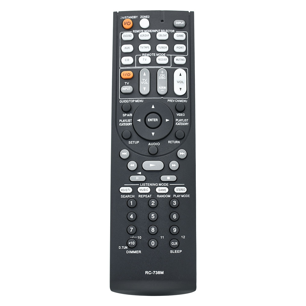 Rc-738M Remote Control Is Suitable for An/Bridge Home Audio and Video Remote Control Rt24140738 Hts7200