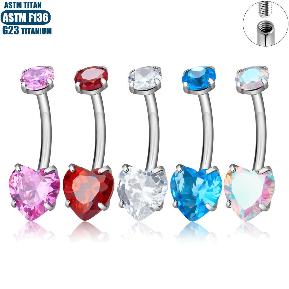 Pointed labret stud close-up product detail
