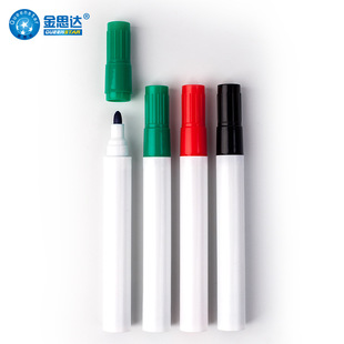 Large-Capacity Whiteboard Pens, Refillable and Erasable, Produced by Jinsida, Marker Pens for Graffiti, Available in Multiple Colors