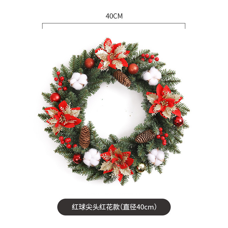 国境を越えたアマゾンはクリスマス装飾花輪40/50/60クリスマス装飾装飾品のシーン配置品に特化している|undefined
