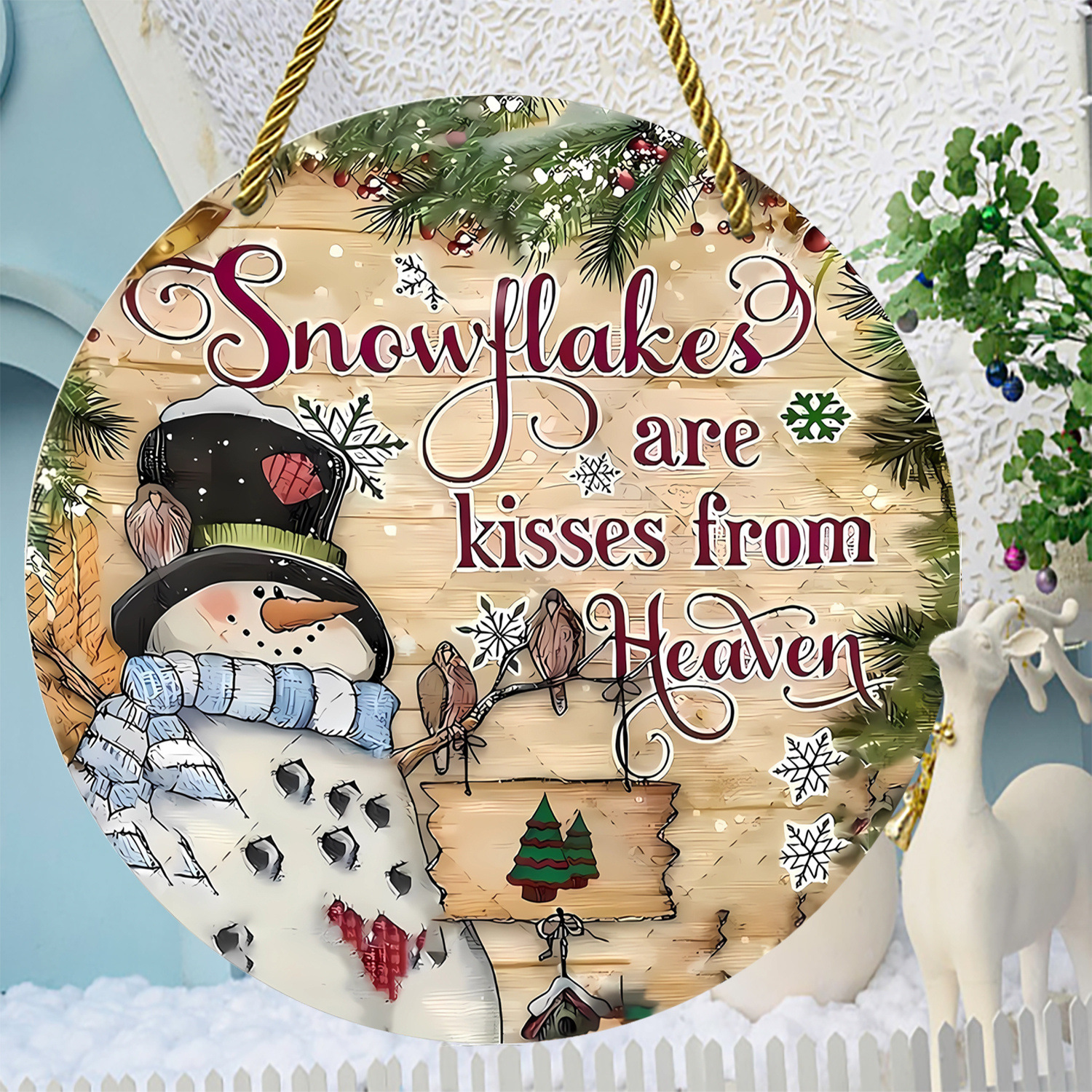 YK6023 눈사람 모델 2