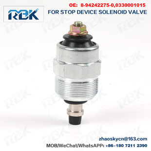 Flameout solenoid valve 8-94239372-0,8-94242275-0 0330001015,8942393720