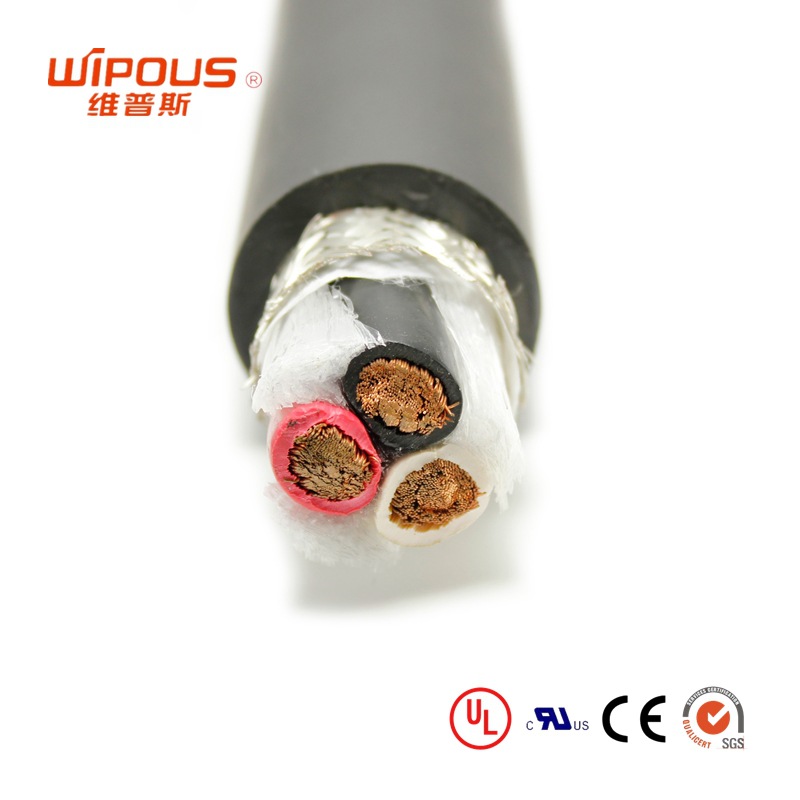 工厂直供 UL2733 3芯 26AWG UL认证线缆  低烟阻燃线缆工程电缆