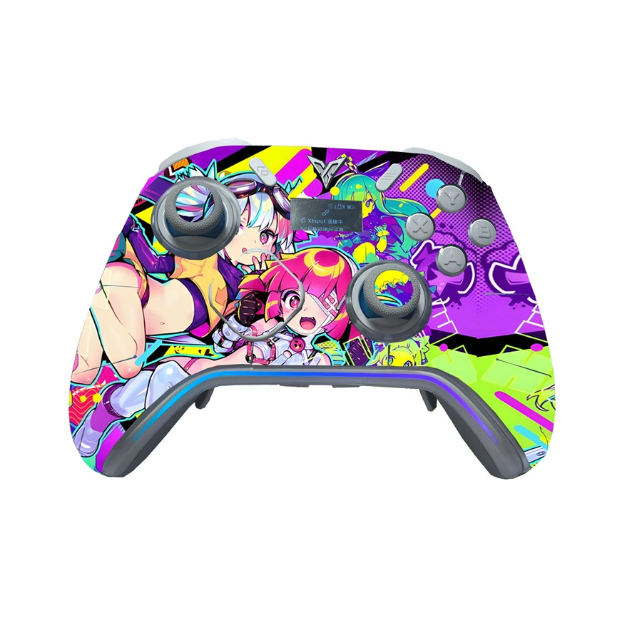Наклейка на контроллер Octopus 4, наклейка для Force Feedback Elite Controller Apex4, совместимая с flydigi C