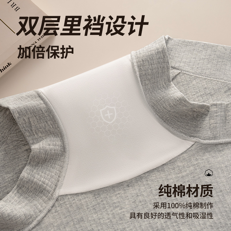 50 bragas de algodón a rayas, entrepierna de algodón puro, entrepierna antibacteriana, 10A, entrepierna larga, estilo deportivo, gran tamaño, bóxer pequeño para mujer