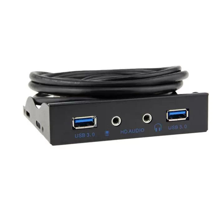 USB3.0 мягкий диск аудио передняя панель 3.5-дюймовый 19pin на USB3.0 панель HD-AUDIO панель